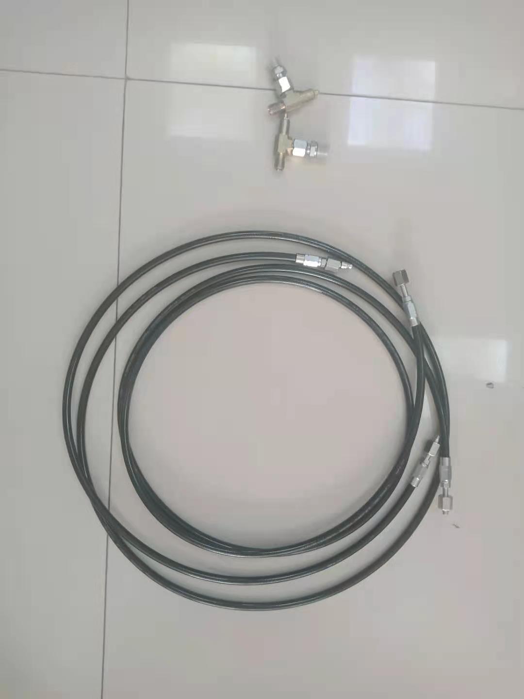 徐工摊铺机搅龙黄油管