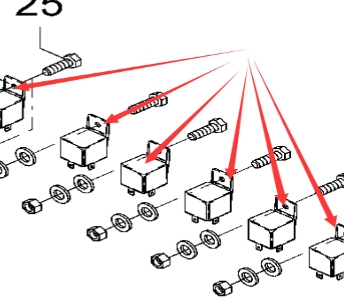 24V继电器3515160058 24V继电器3515160058